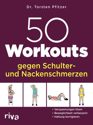 cover image of 50 Workouts gegen Schulter- und Nackenschmerzen